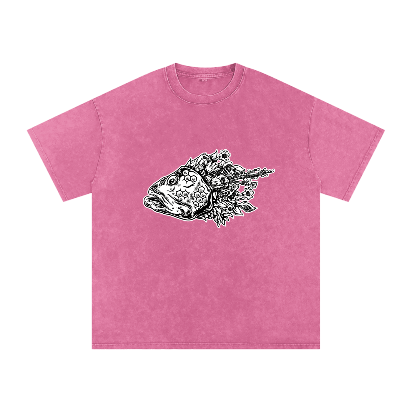 Petermen Acid Wash T-Shirt