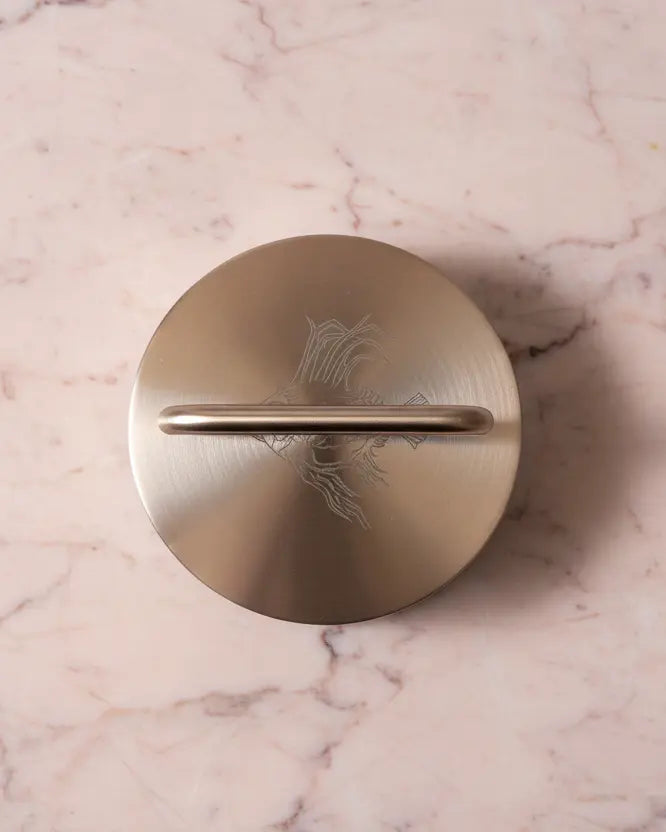 Josh Niland's Stainless Steel Fish Weight/Press | ROSE GOLD | Pre-Order for April 2026 The Fish Weight