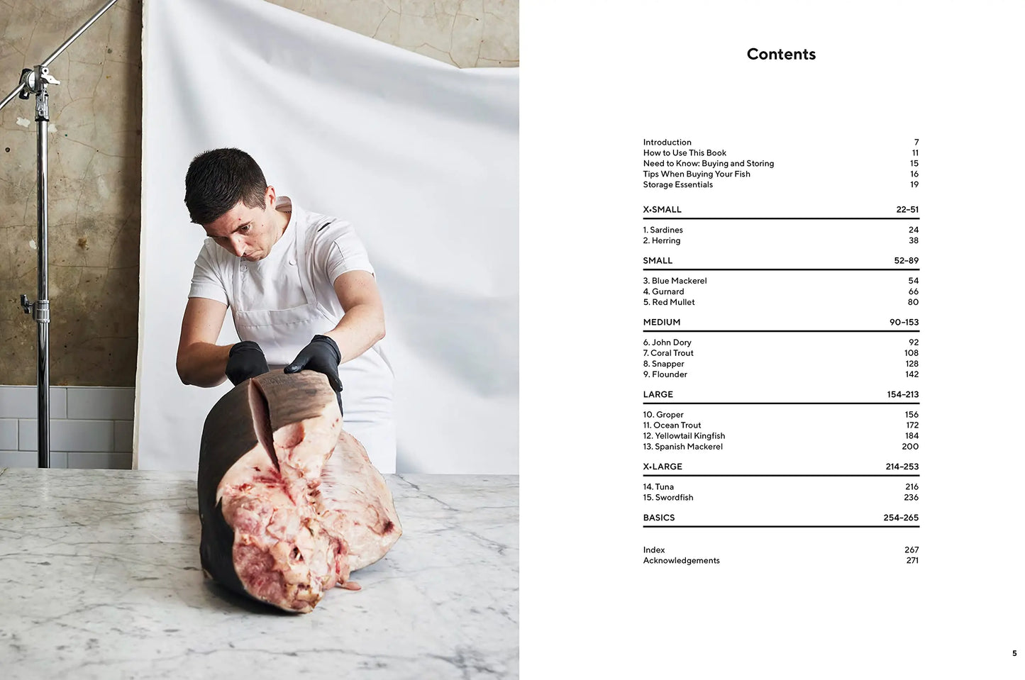 Take One Fish by Josh Niland - SIGNED COPY Josh Niland