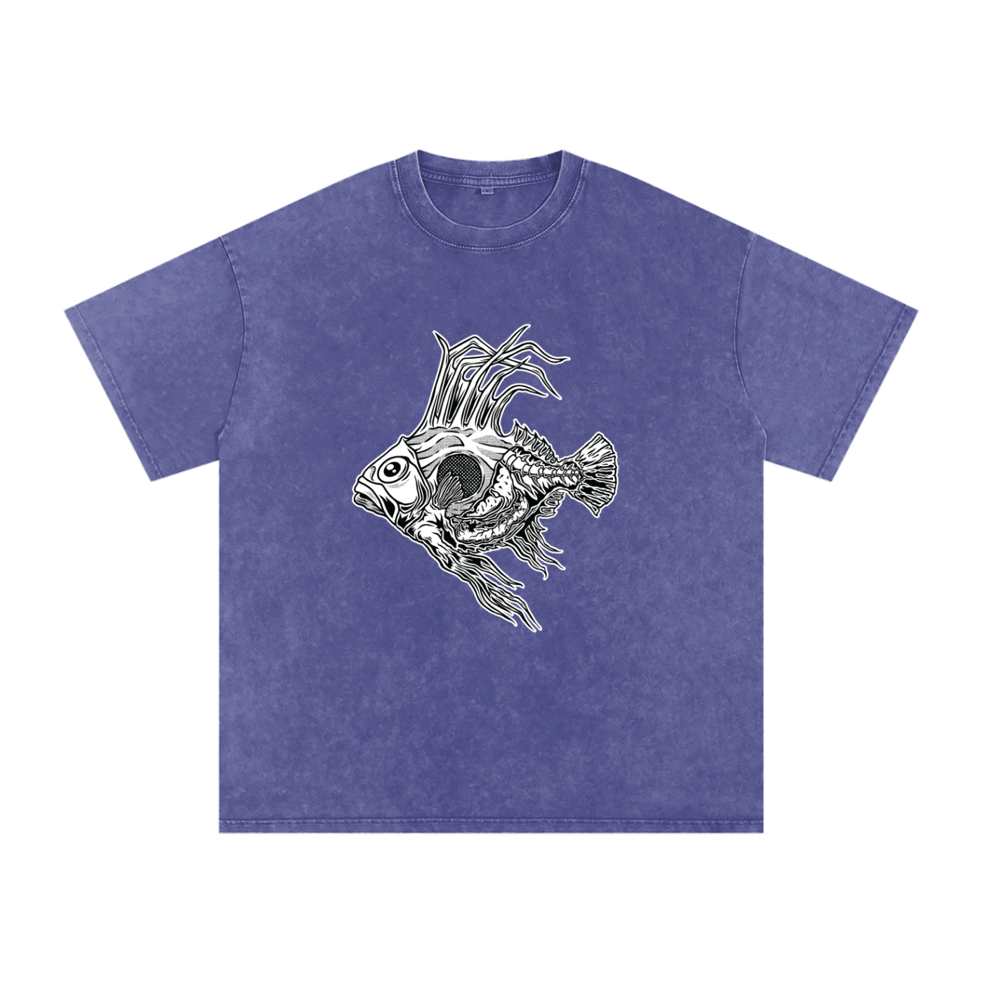 Saint Peter Acid Wash T-Shirt