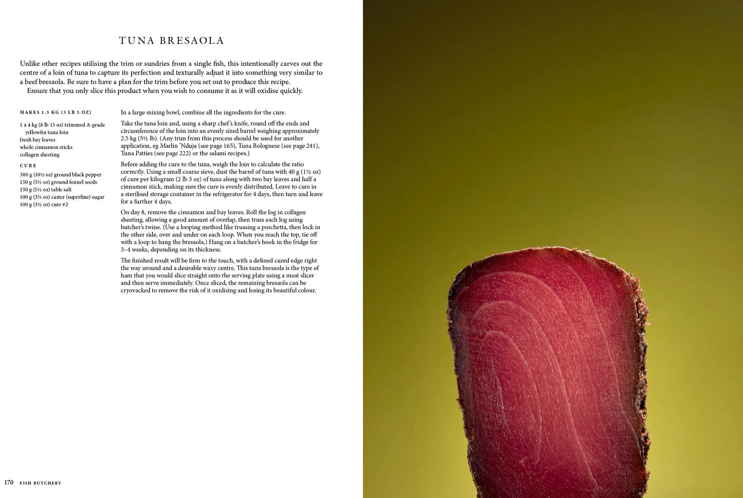 Fish Butchery by Josh Niland - SIGNED COPY Josh Niland