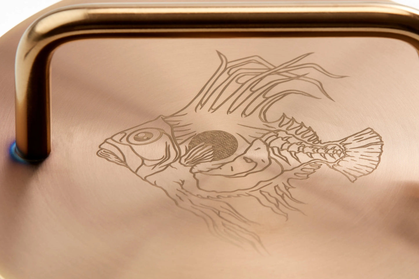 Josh Niland's Stainless Steel Fish Weight/Press | COPPER | Pre-Order for April 2026 Josh Niland