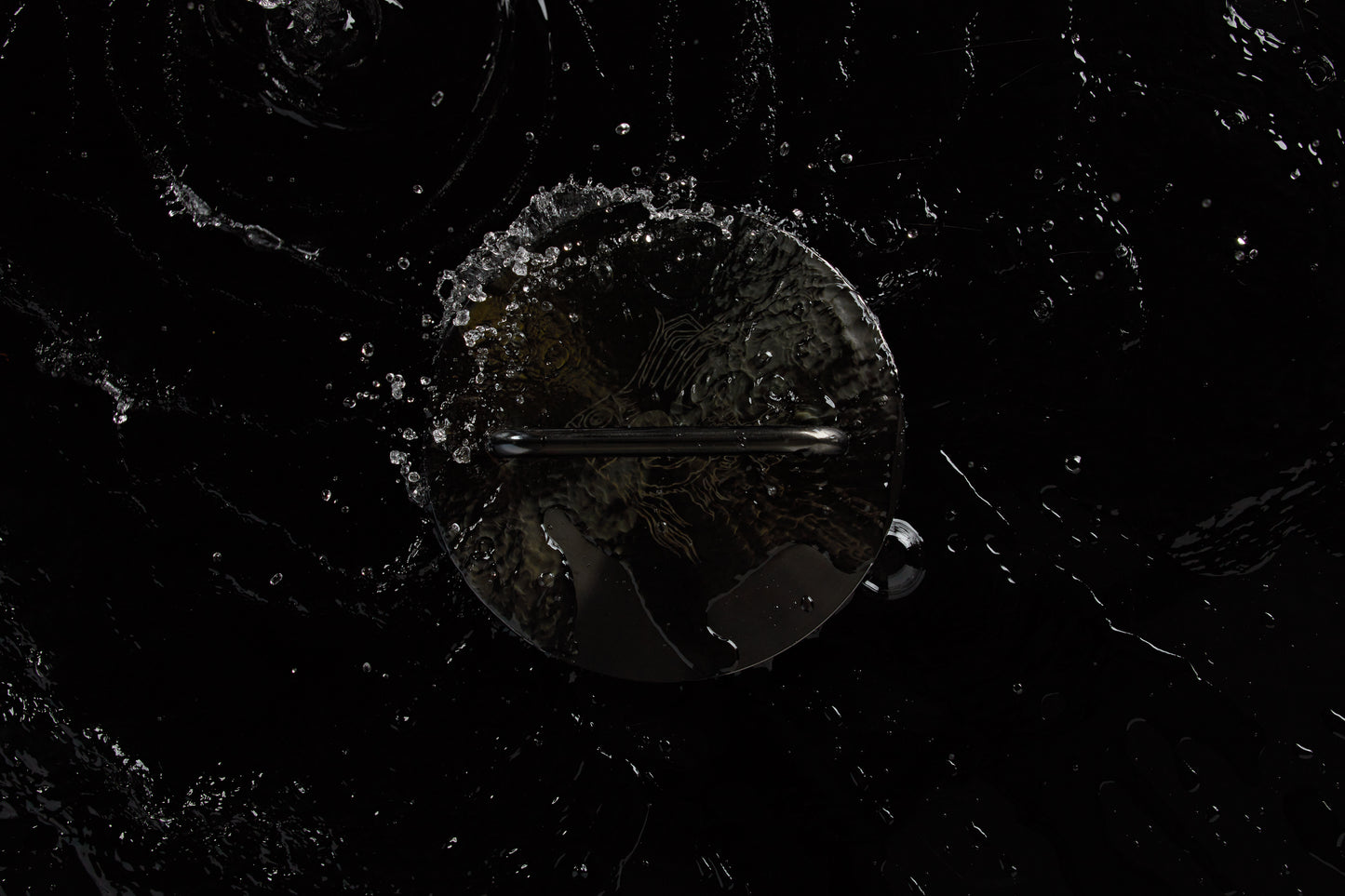 Josh Niland's Stainless Steel Fish Weight/Press | BLACK | Pre-Order for April 2026