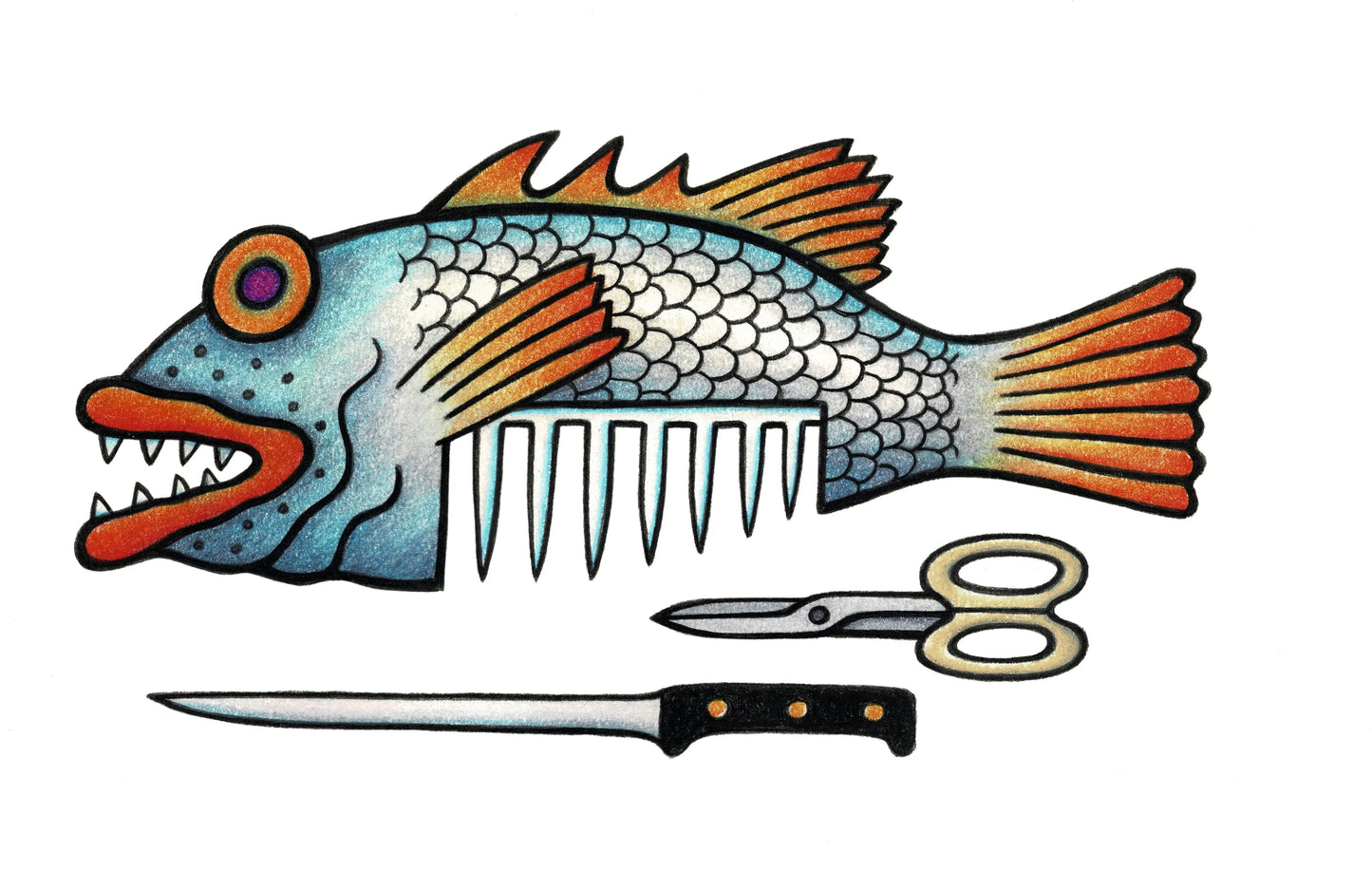 Fish Butchery by Josh Niland - SIGNED COPY Josh Niland