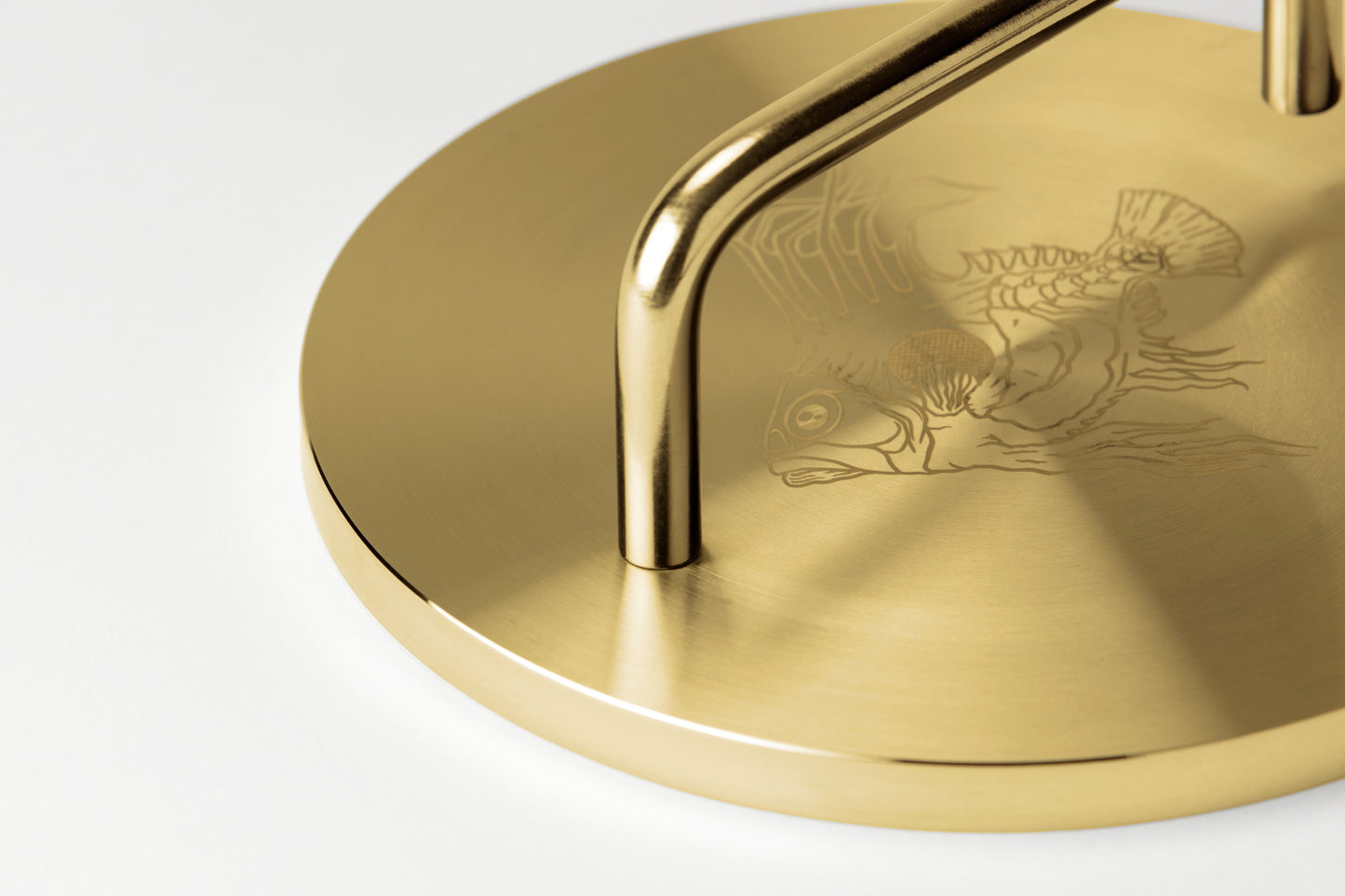 Josh Niland's Stainless Steel Fish Weight/Press | GOLD