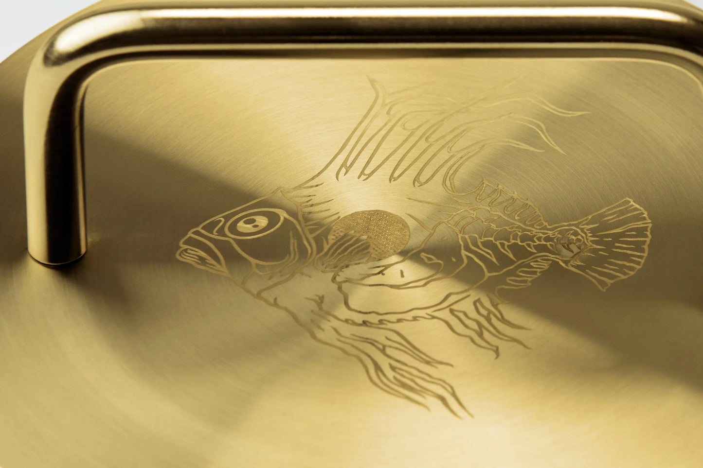 Josh Niland's Stainless Steel Fish Weight/Press | GOLD | Pre-Order for April 2026 The Fish Weight