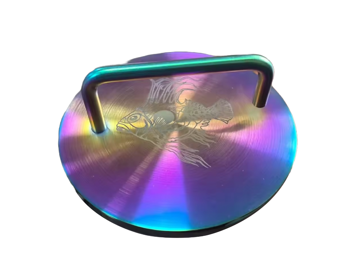 Josh Niland's Stainless Steel Fish Weight/Press | RAINBOW