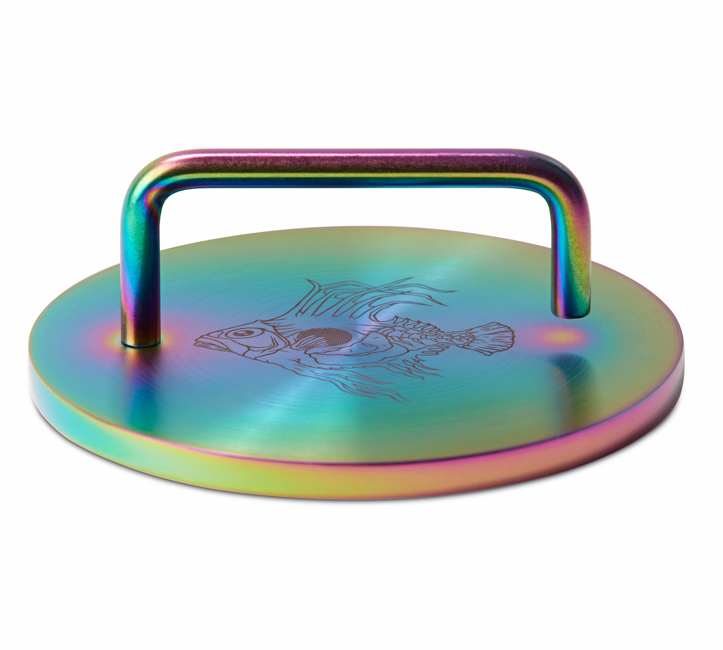 Josh Niland's Stainless Steel Fish Weight/Press | RAINBOW