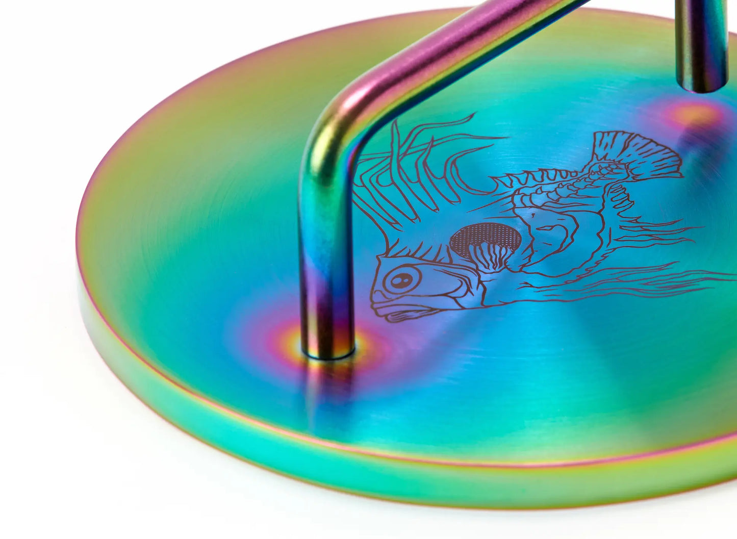 Josh Niland's Stainless Steel Fish Weight/Press | RAINBOW Josh Niland