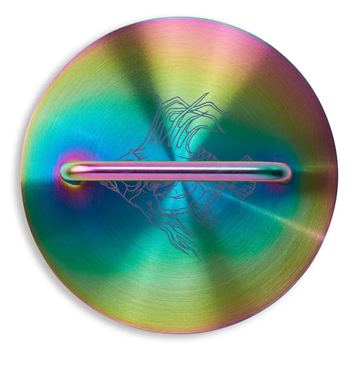 Josh Niland's Stainless Steel Fish Weight/Press | RAINBOW Josh Niland