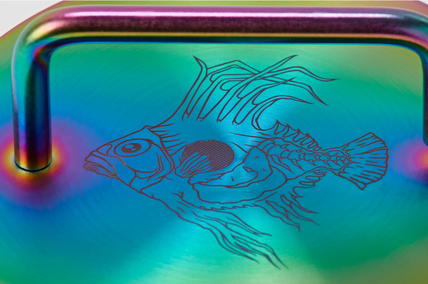 Josh Niland's Stainless Steel Fish Weight/Press | RAINBOW Josh Niland