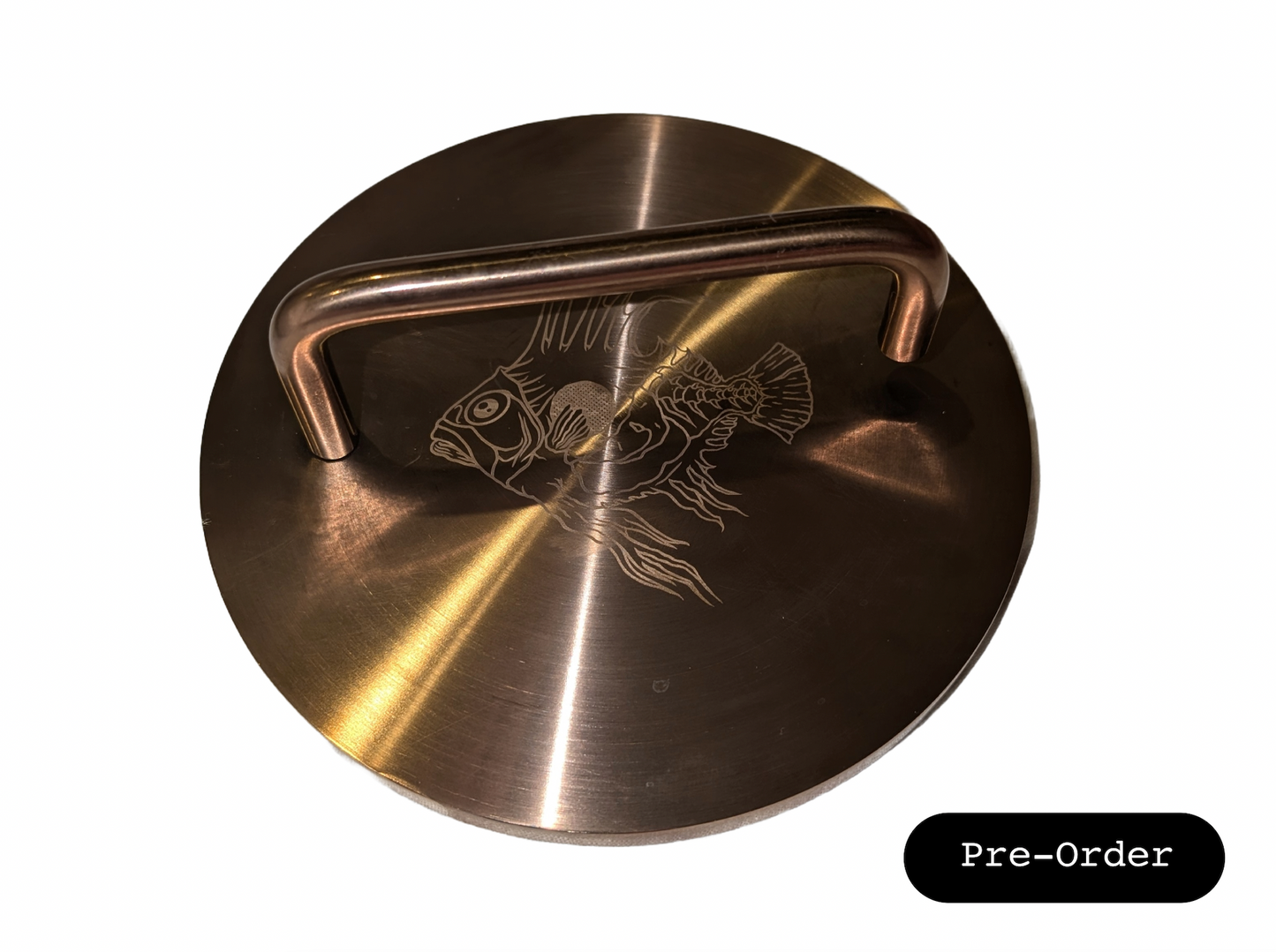 Josh Niland's Stainless Steel Fish Weight/Press | COPPER | Pre-Order for SEPTEMBER