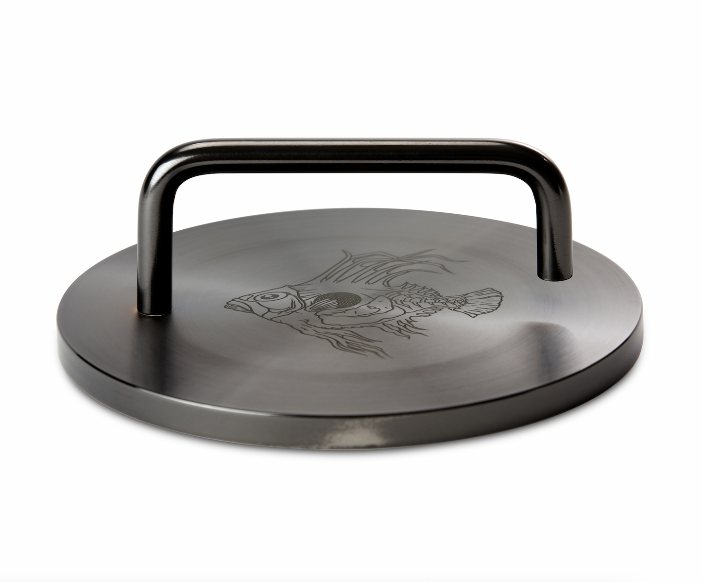 Josh Niland's Stainless Steel Fish Weight/Press | BLACK | Pre-Order for April 2026