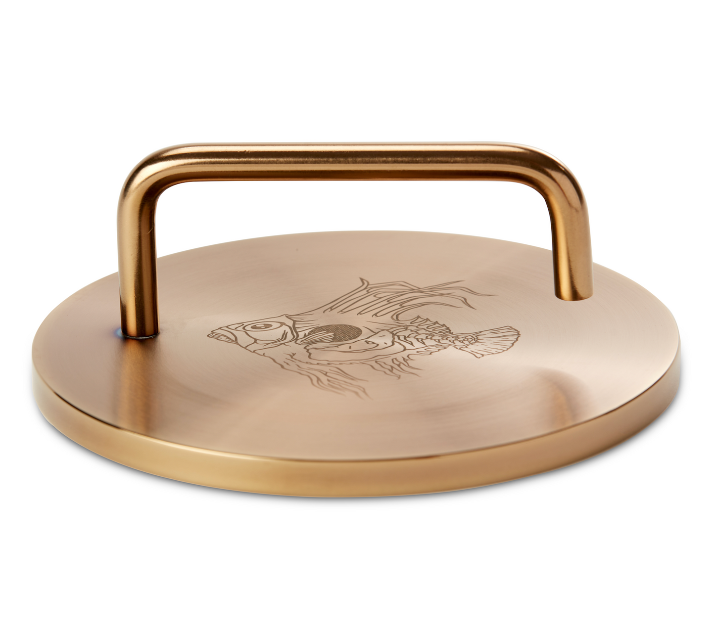 Josh Niland's Stainless Steel Fish Weight/Press | COPPER | Pre-Order for April 2026