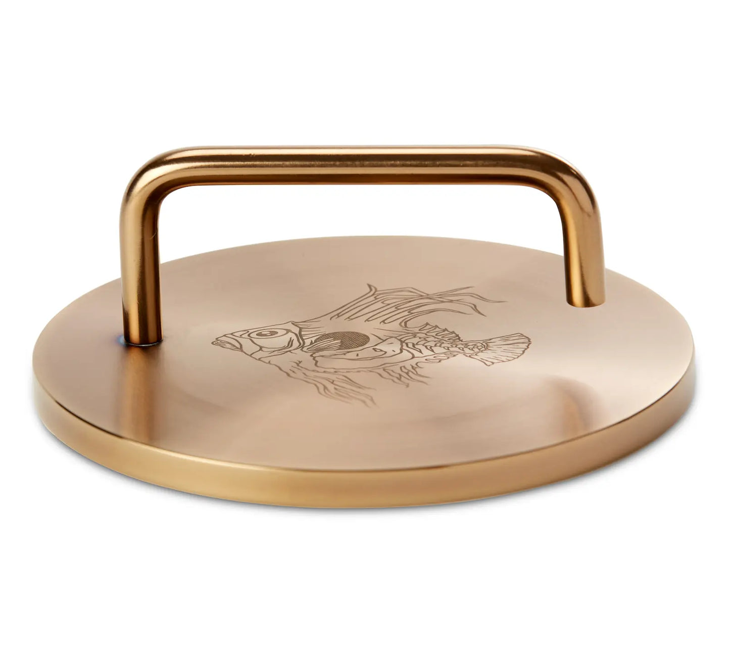 Josh Niland's Stainless Steel Fish Weight/Press | COPPER | Pre-Order for April 2026 Josh Niland