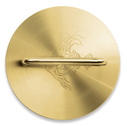 Josh Niland's Stainless Steel Fish Weight/Press | GOLD | Pre-Order for April 2026 The Fish Weight