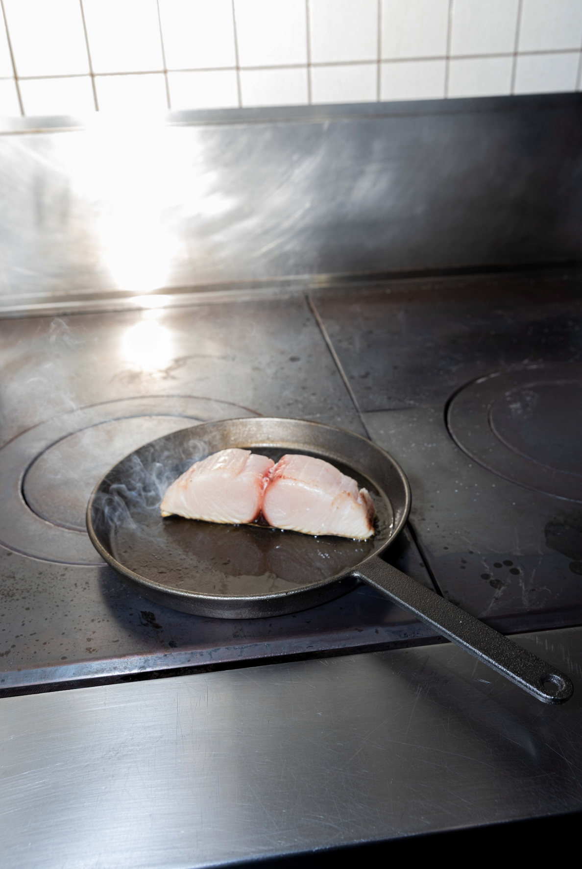 The Fish Pan | Cast Iron Skillet by Saint Peter