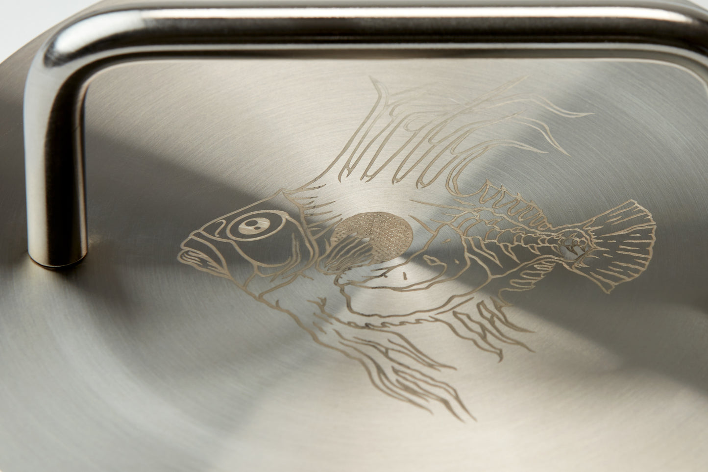 Josh Niland's Stainless Steel Fish Weight/Press | Pre-order for Jan 2026