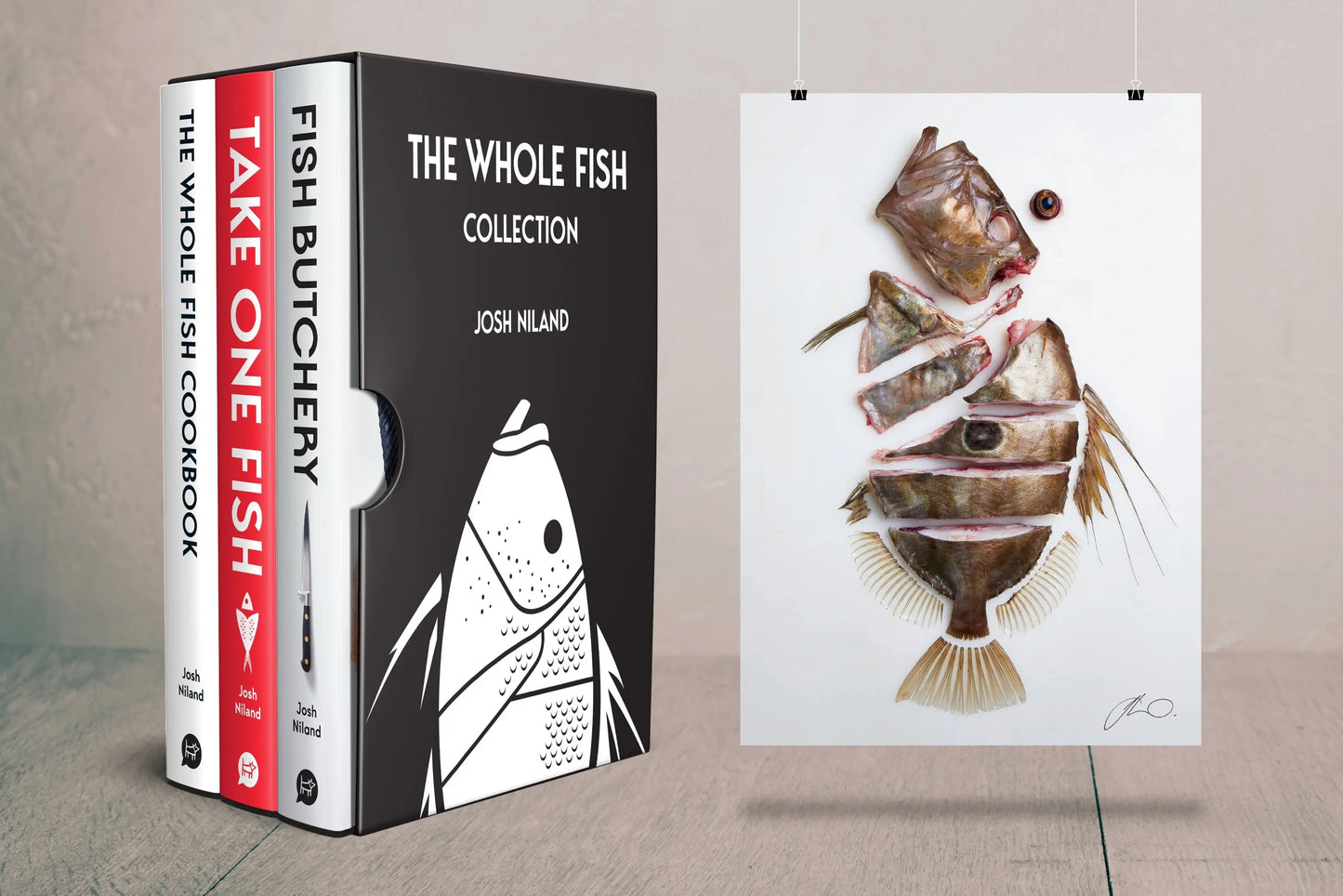 The Whole Fish Collection Mr Niland