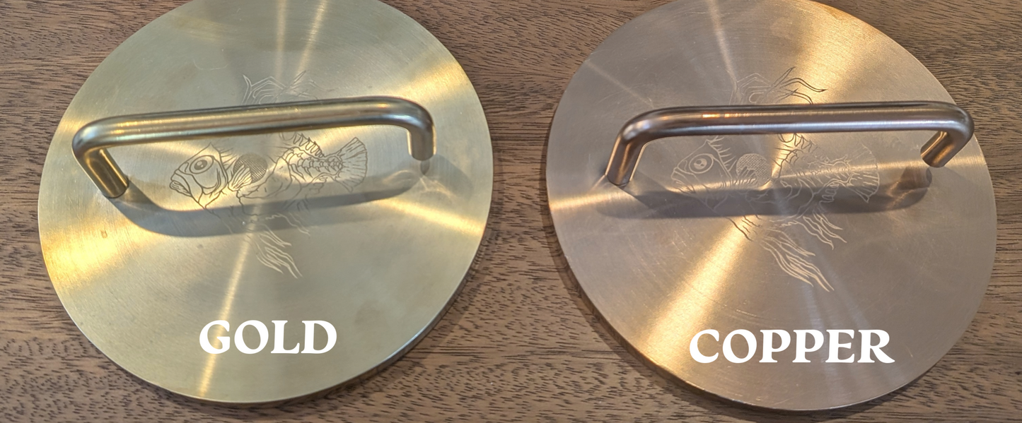 The Copper Fish Weight PREORDER