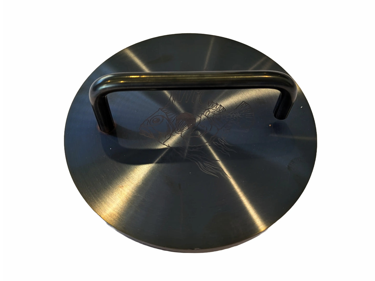 Josh Niland's Stainless Steel Fish Weight/Press | BLACK | Pre-Order for April 2026 Josh Niland