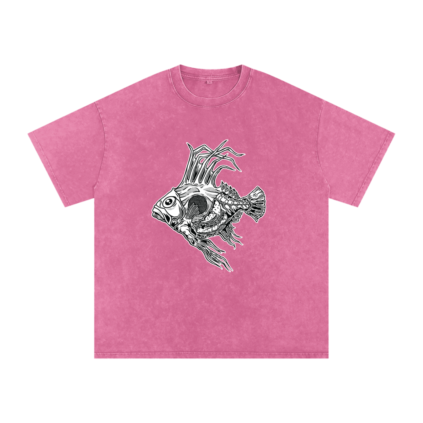 Saint Peter Acid Wash T-Shirt