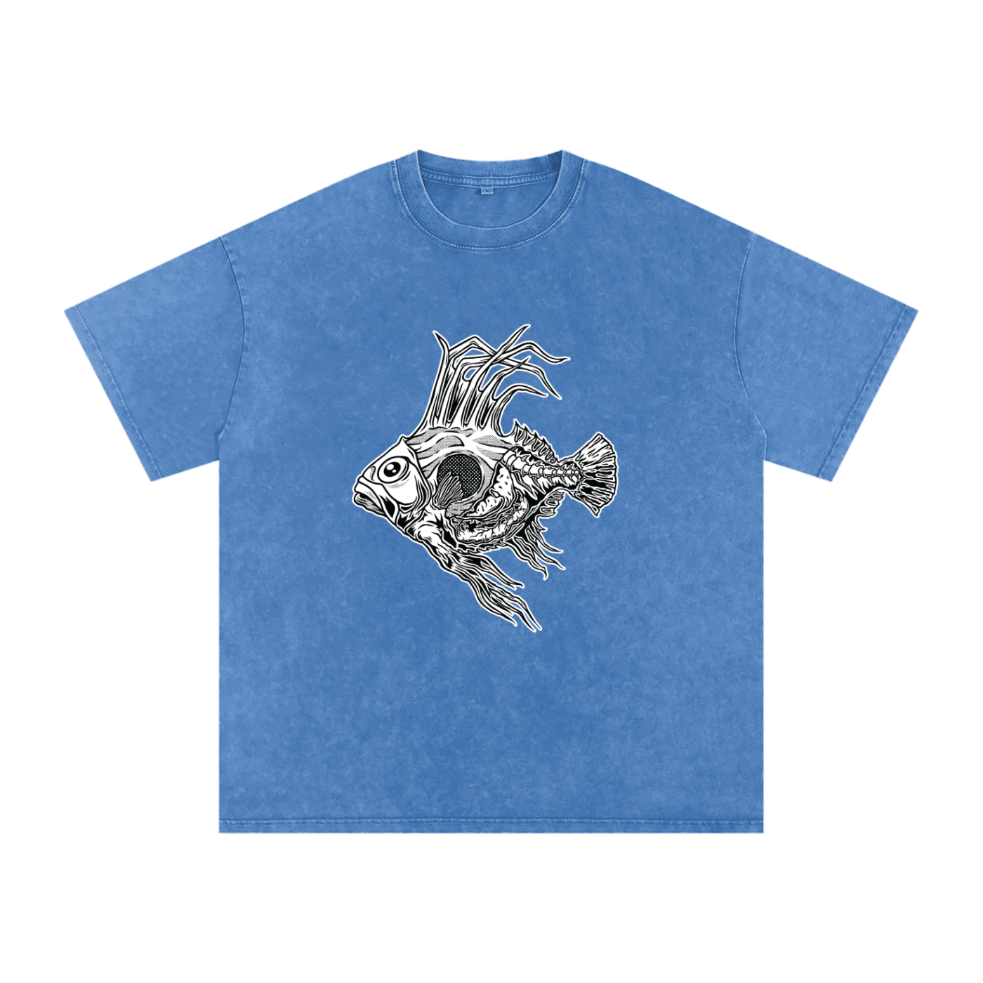 Saint Peter Acid Wash T-Shirt