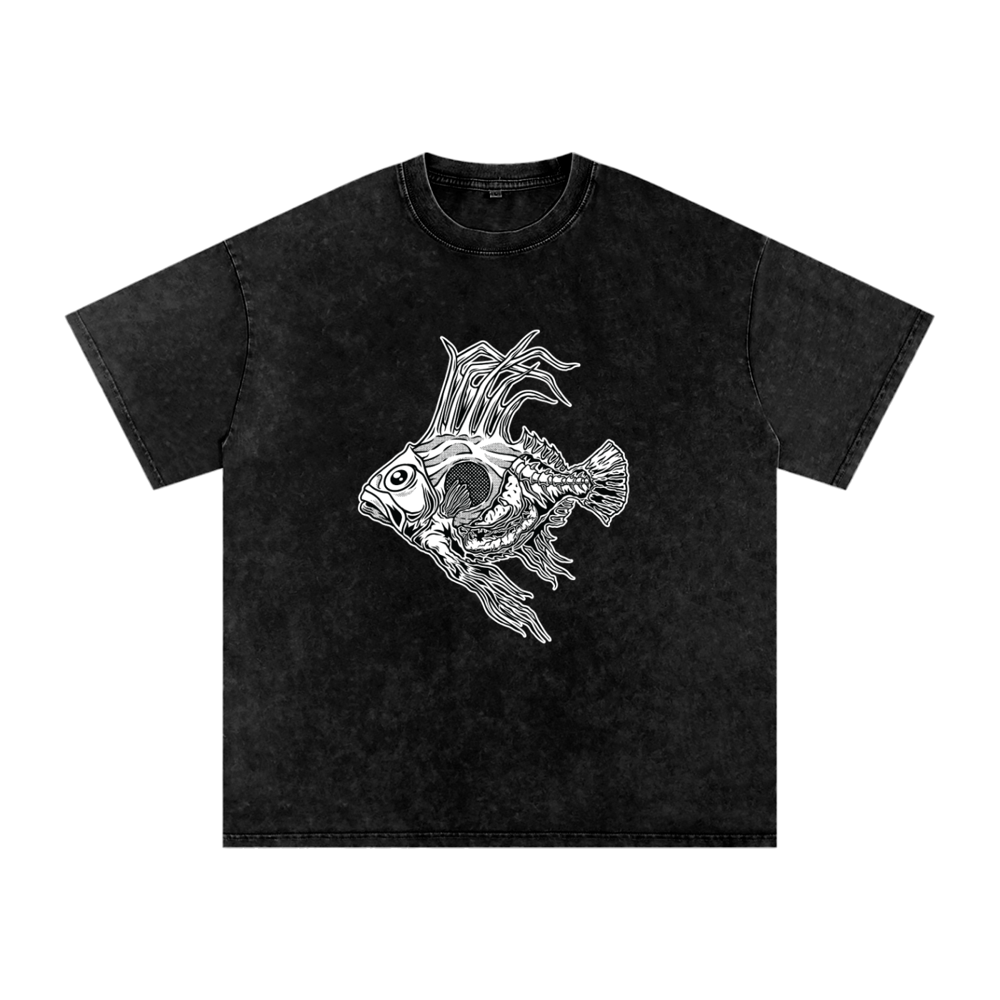 Saint Peter Acid Wash T-Shirt