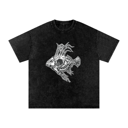 Saint Peter Acid Wash T-Shirt