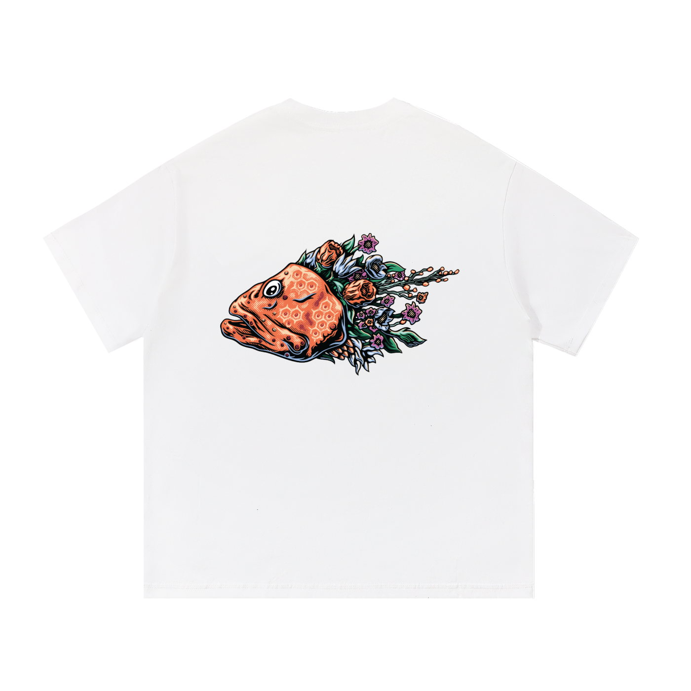 Fish & Flowers T-Shirt