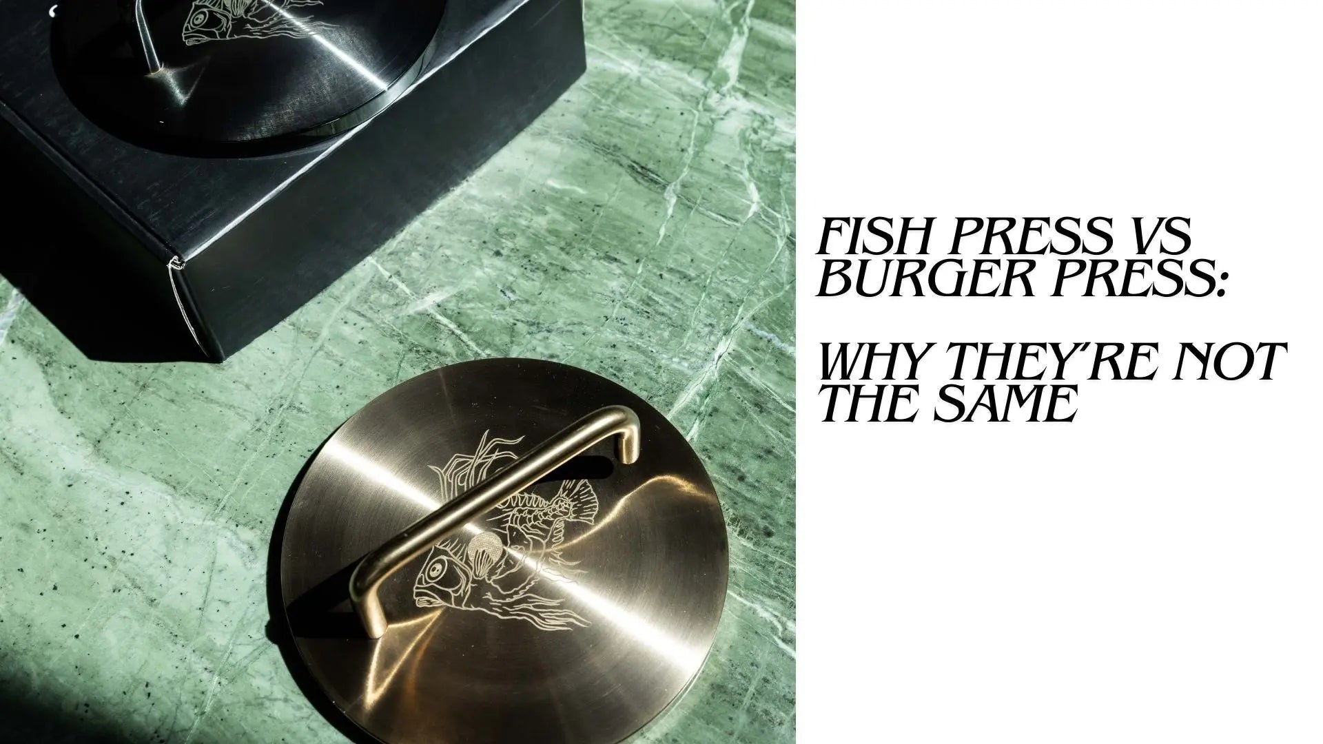 Fish Press vs Burger Press: Why They’re Not the Same