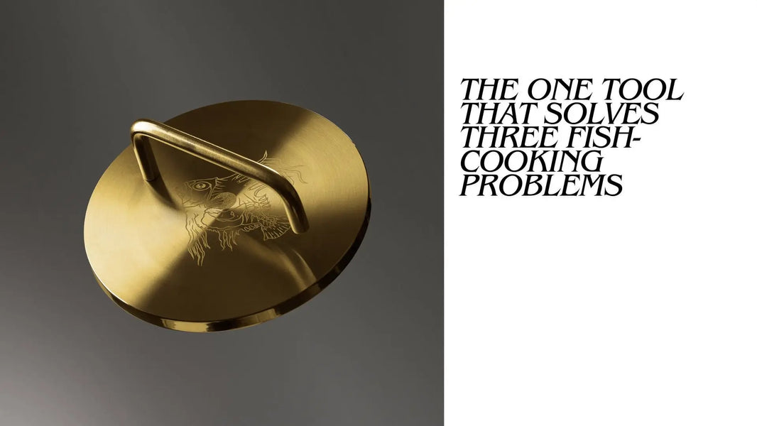 The One Tool That Solves Three Fish-Cooking Problems