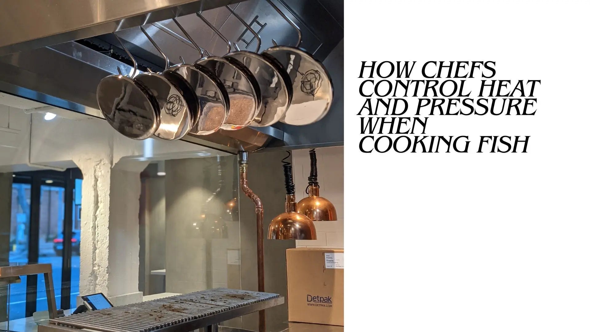 How Chefs Control Heat and Pressure When Cooking Fish