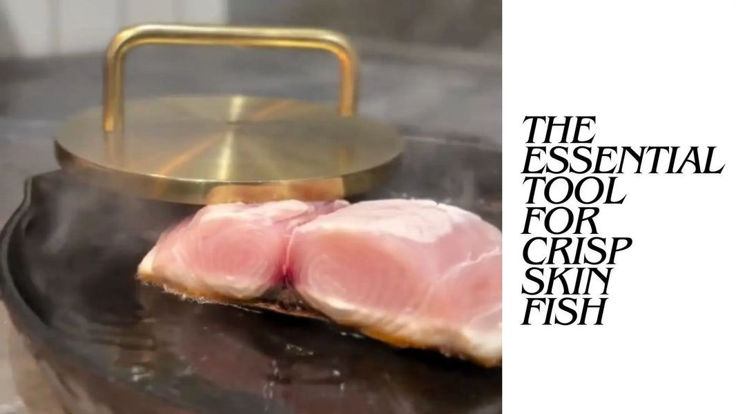 What Is a Fish Press or Fish Weight — And Why Chefs Rely on It