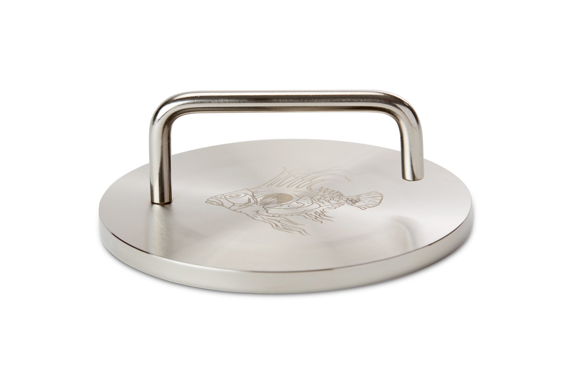 Pinterest pin — Silver Fish Weight (shot 1)