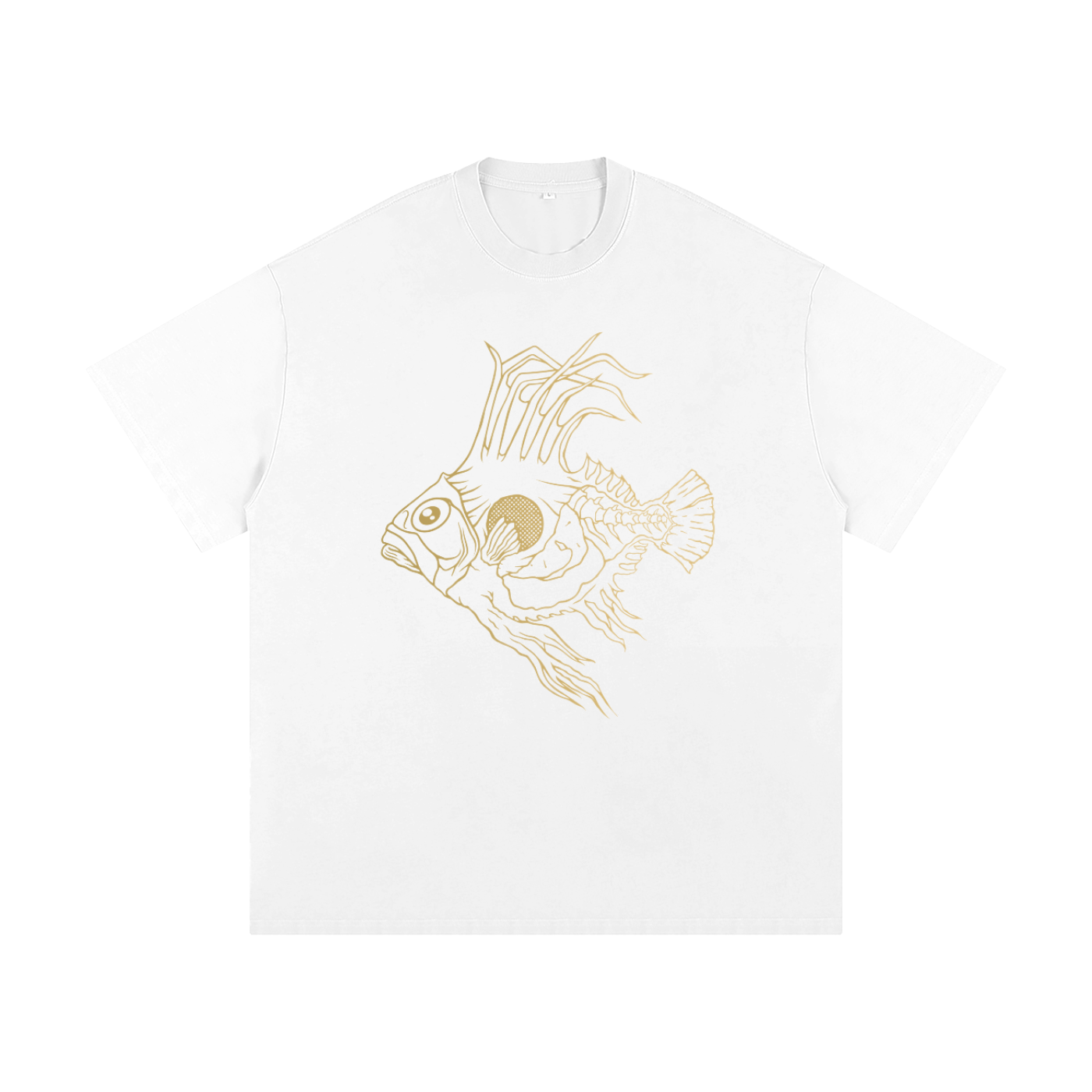 Gold Saint Peter T-Shirt