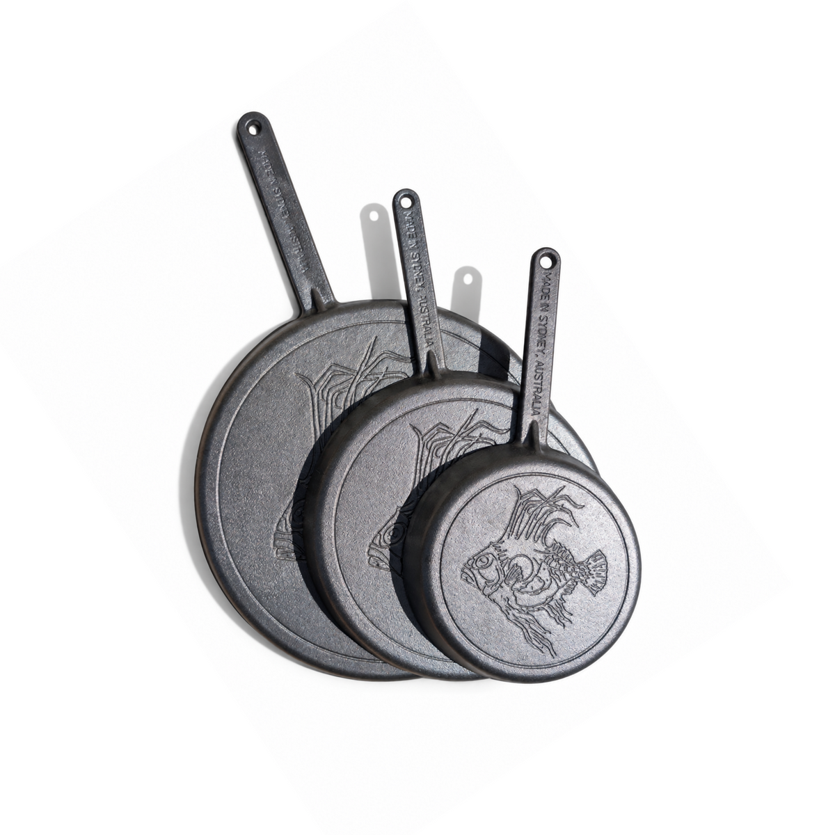 The Full Set of Fish Pans | PRE-ORDER FOR EARLY NOVEMBER