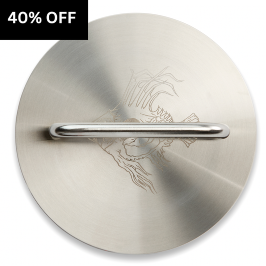 Josh Niland's Stainless Steel Fish Weight/Press | Pre-order for Jan 2026