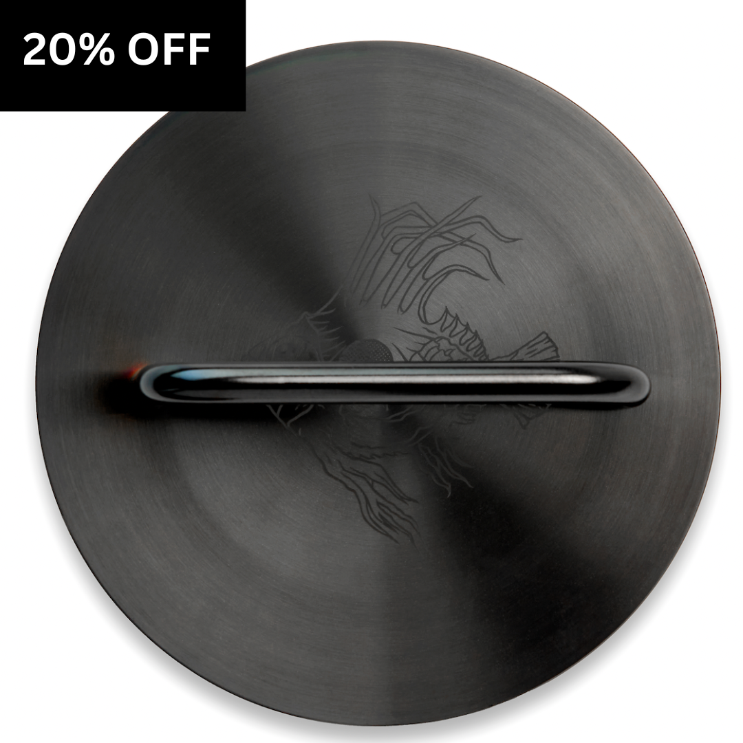 Josh Niland's Stainless Steel Fish Weight/Press | BLACK