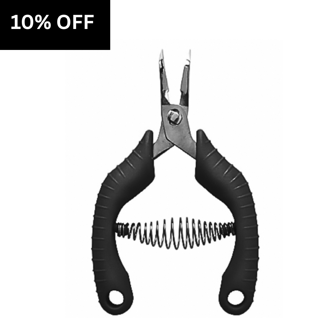 Fish Bone Pliers | Black Handles