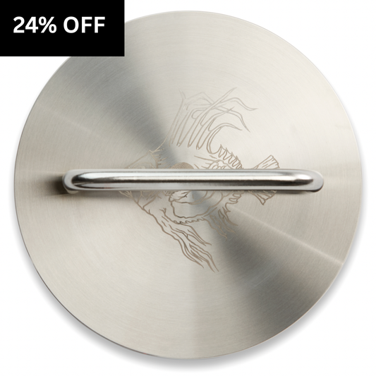 Josh Niland's Stainless Steel Fish Weight/Press | Pre-order for early December