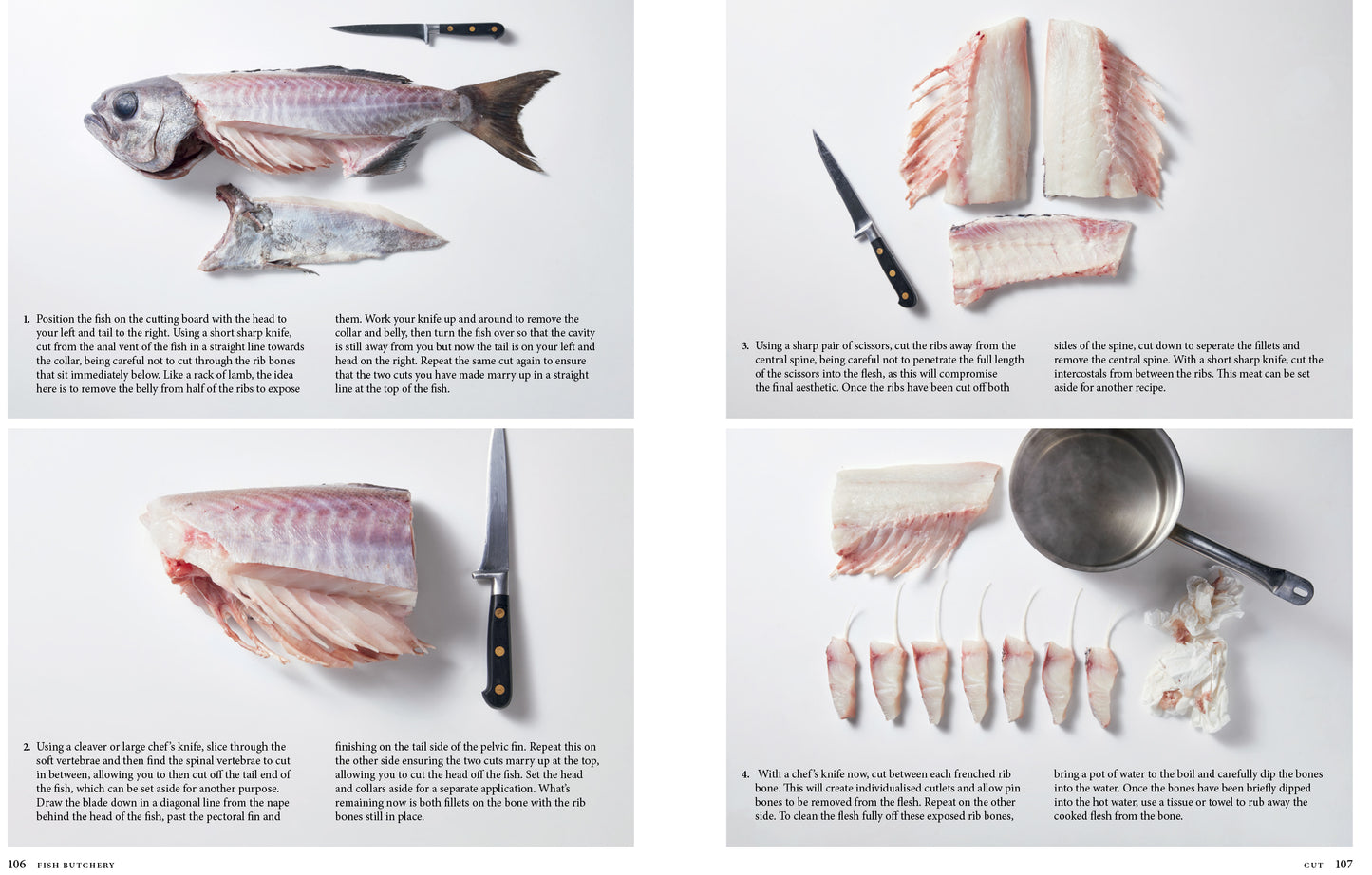 Fish Butchery by Josh Niland - SIGNED COPY