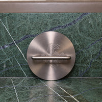 Bronze Fish Weight in a home kitchen