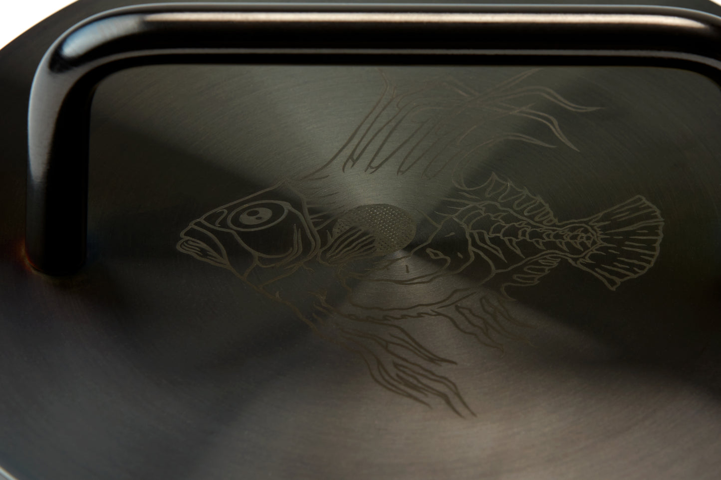 Josh Niland's Stainless Steel Fish Weight/Press | BLACK