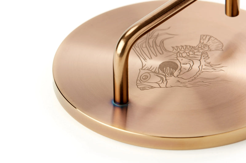 Josh Niland's Stainless Steel Fish Weight/Press | COPPER | Pre-Order for April 2026 Josh Niland