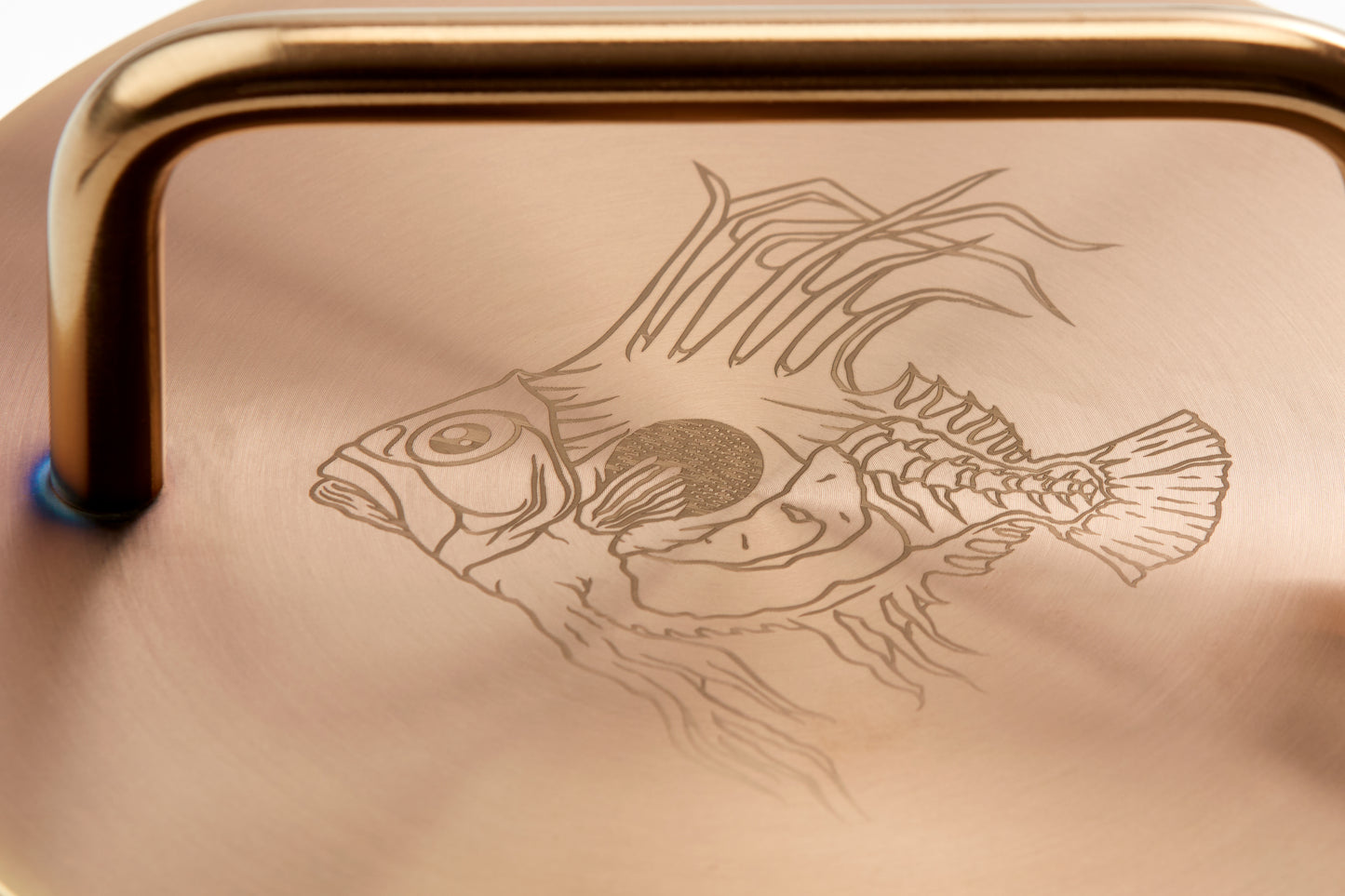 Josh Niland's Stainless Steel Fish Weight/Press | COPPER | Pre Order for early December