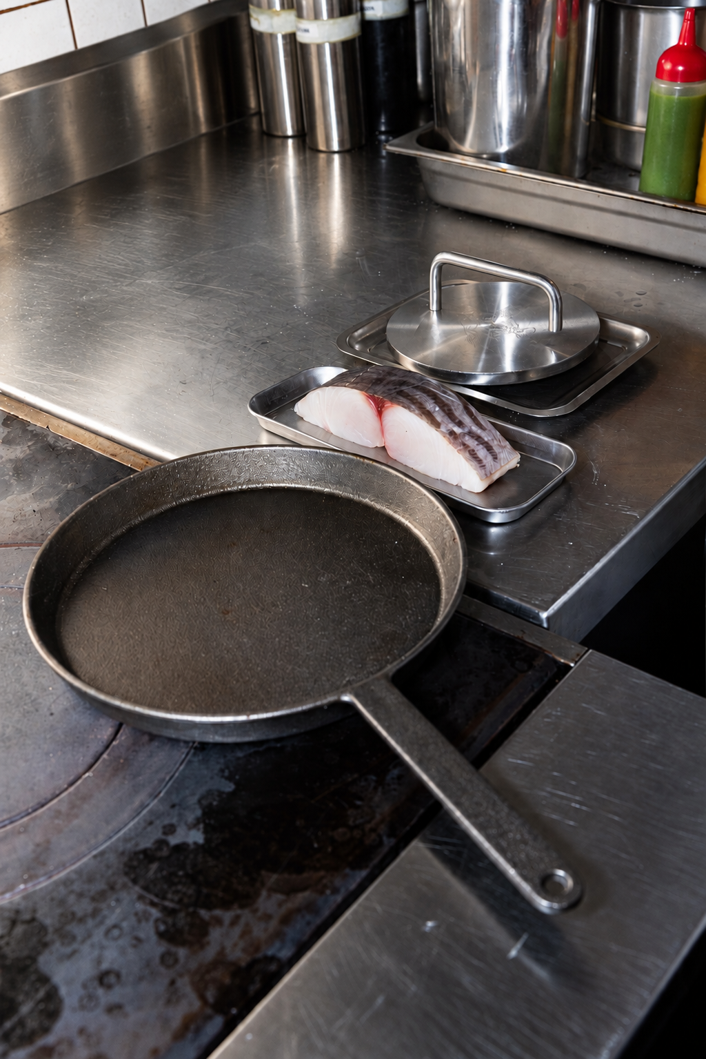 The Fish Pan | Cast Iron Skillet by Saint Peter