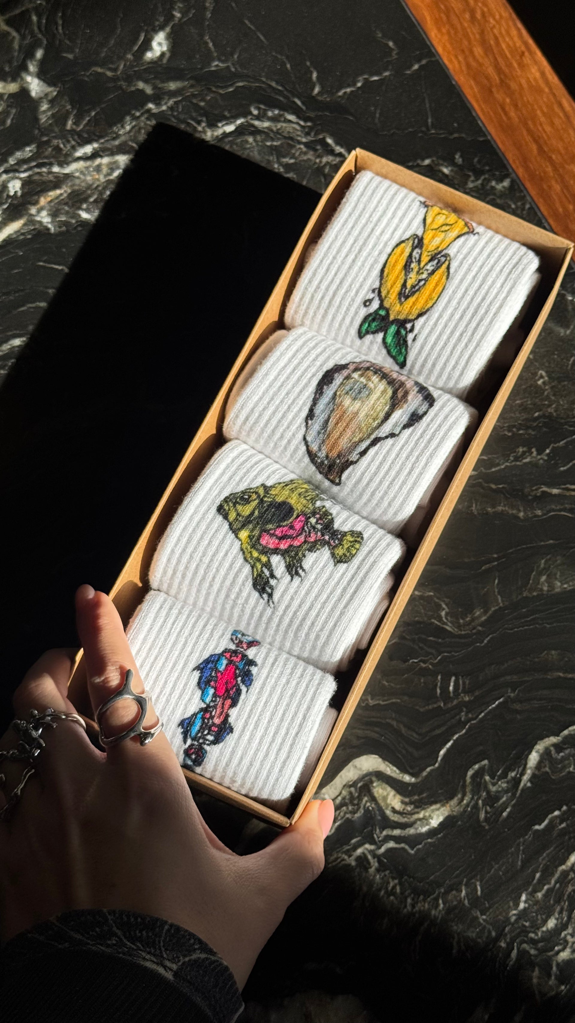 Saint Peter X Fish Butchery Socks