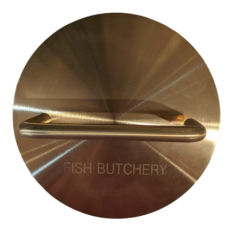 The Whole Fish Cookbook & Fish Weight by Josh Niland Mr Niland