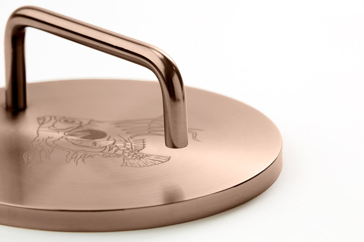 Josh Niland's Stainless Steel Fish Weight/Press | ROSE GOLD
